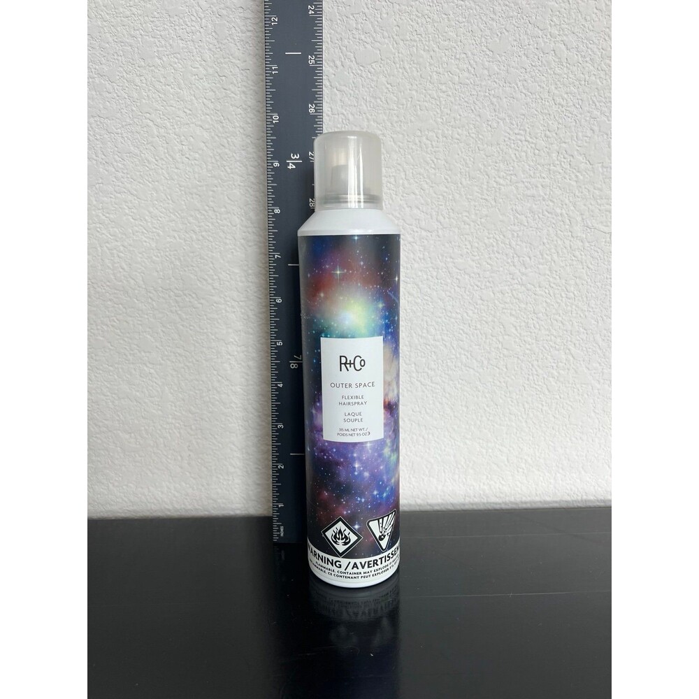 R+Co OUTER SPACE FLEXIBLE HAIRSPRAY - 9.5 Oz. - new unused- all hair types